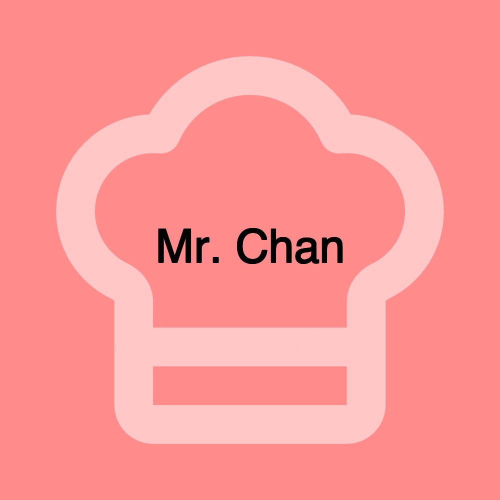 Mr. Chan