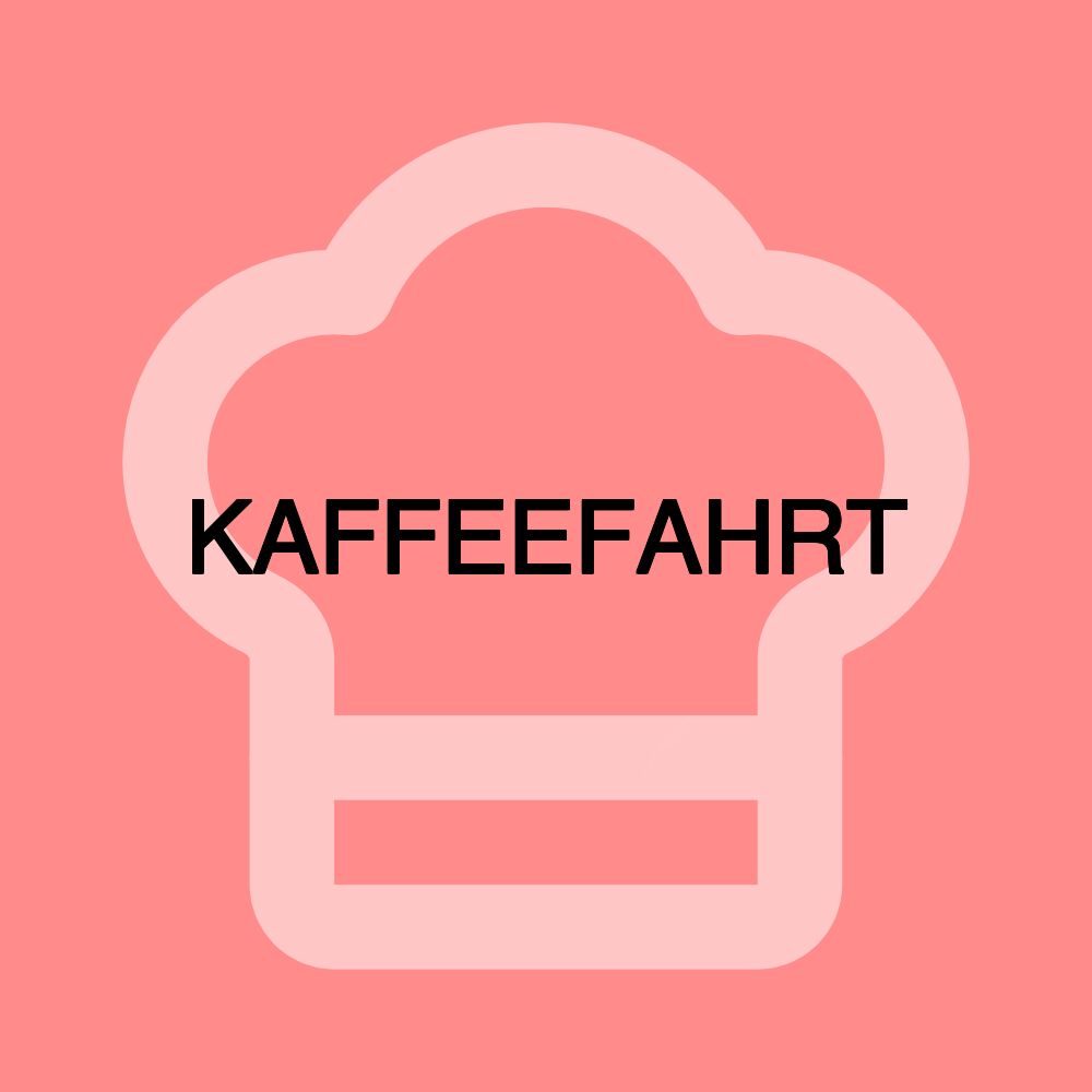 KAFFEEFAHRT