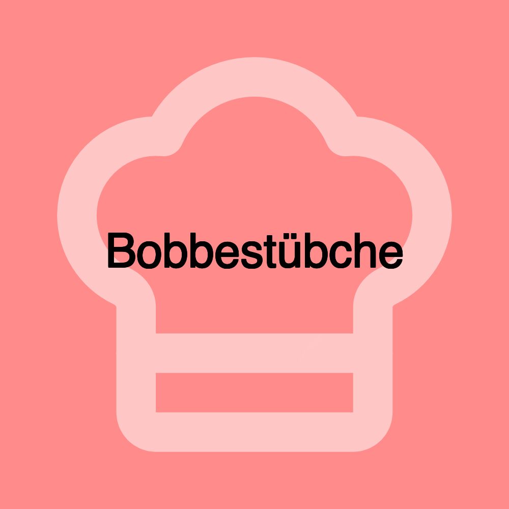 Bobbestübche