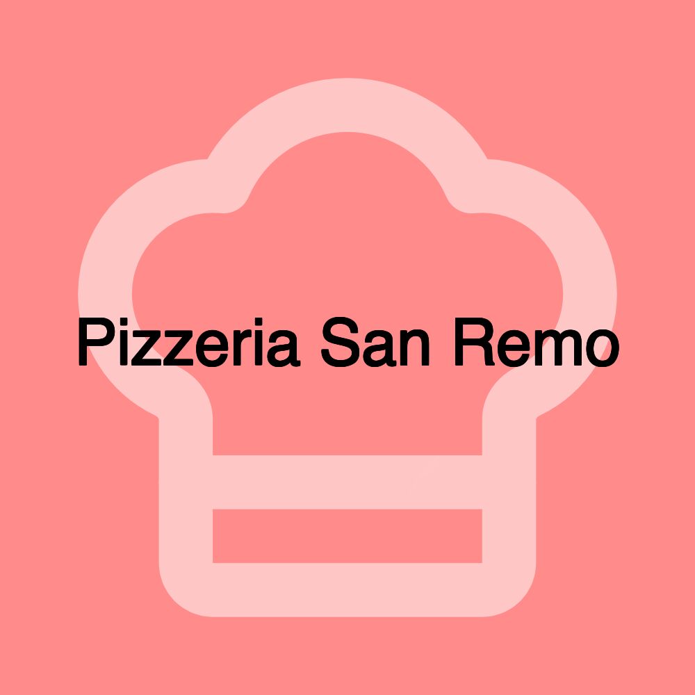 Pizzeria San Remo