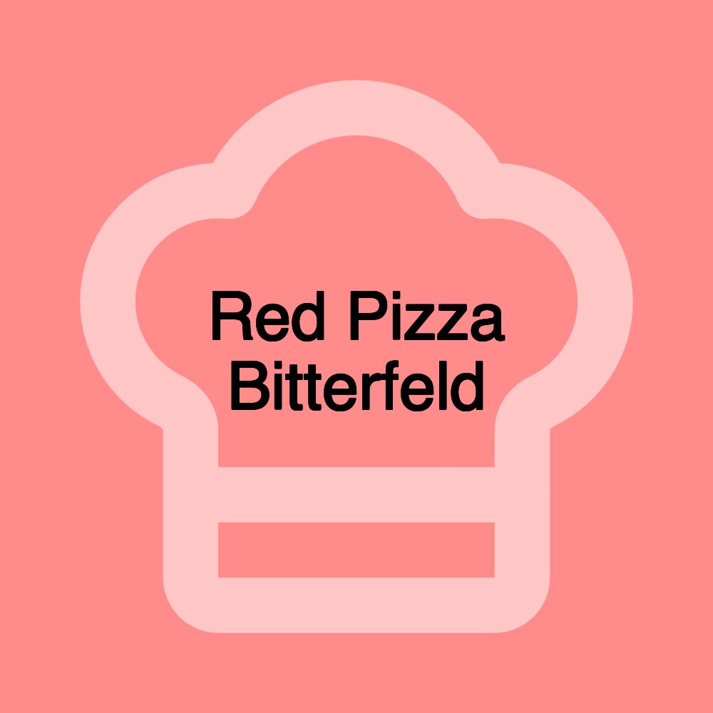 Red Pizza Bitterfeld