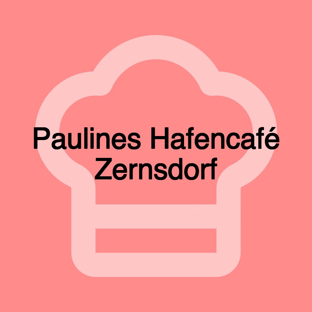 Paulines Hafencafé Zernsdorf