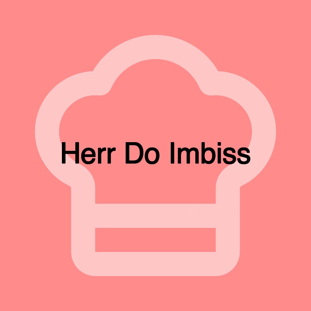 Herr Do Imbiss