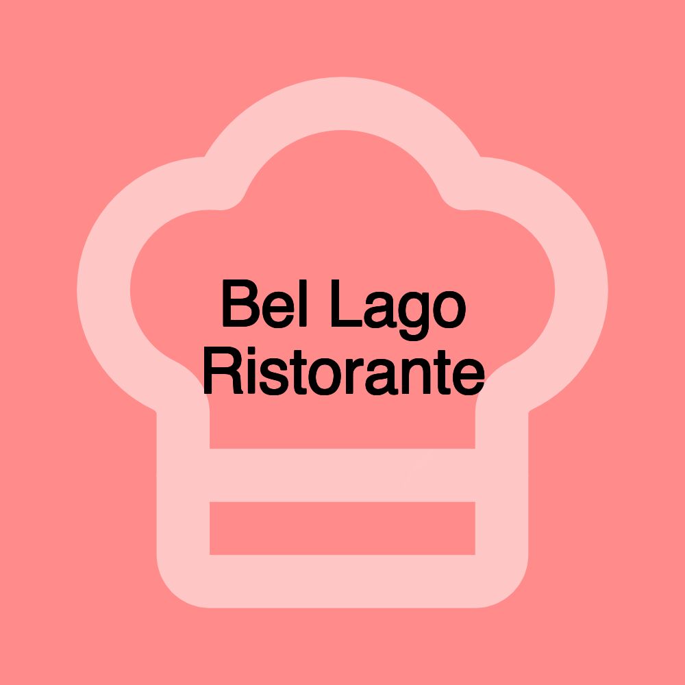 Bel Lago Ristorante