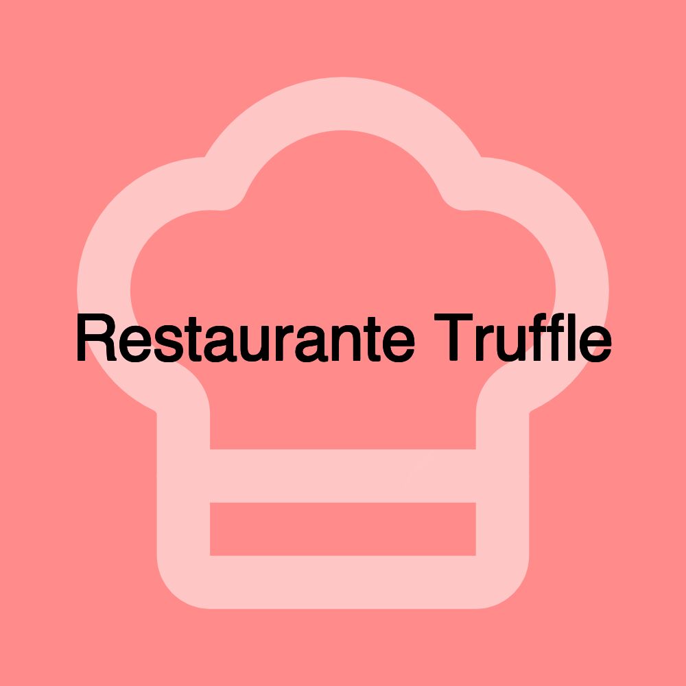 Restaurante Truffle