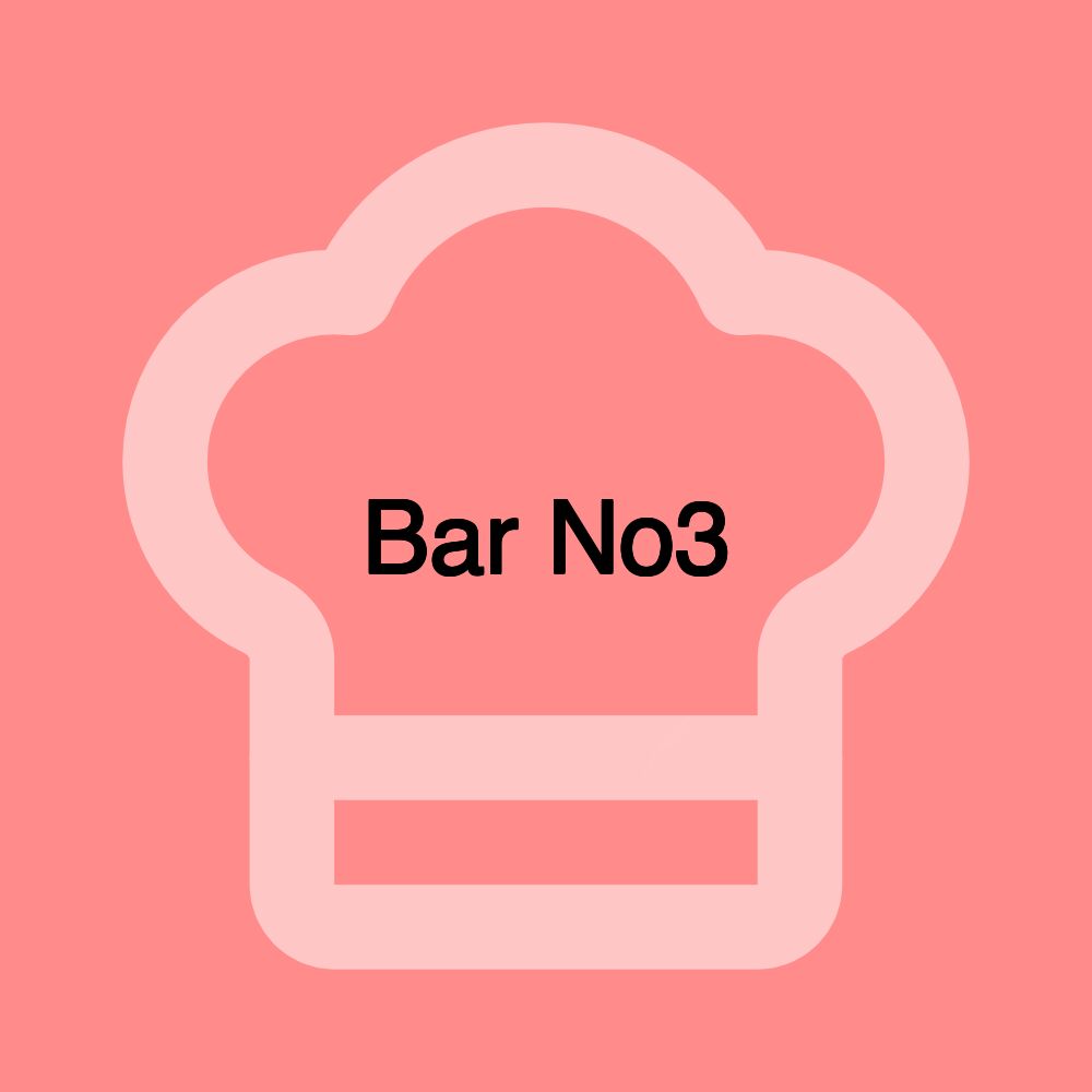 Bar No3