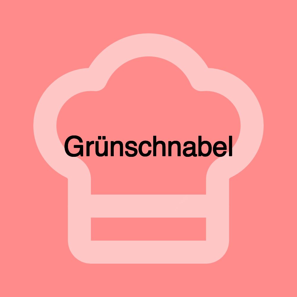 Grünschnabel