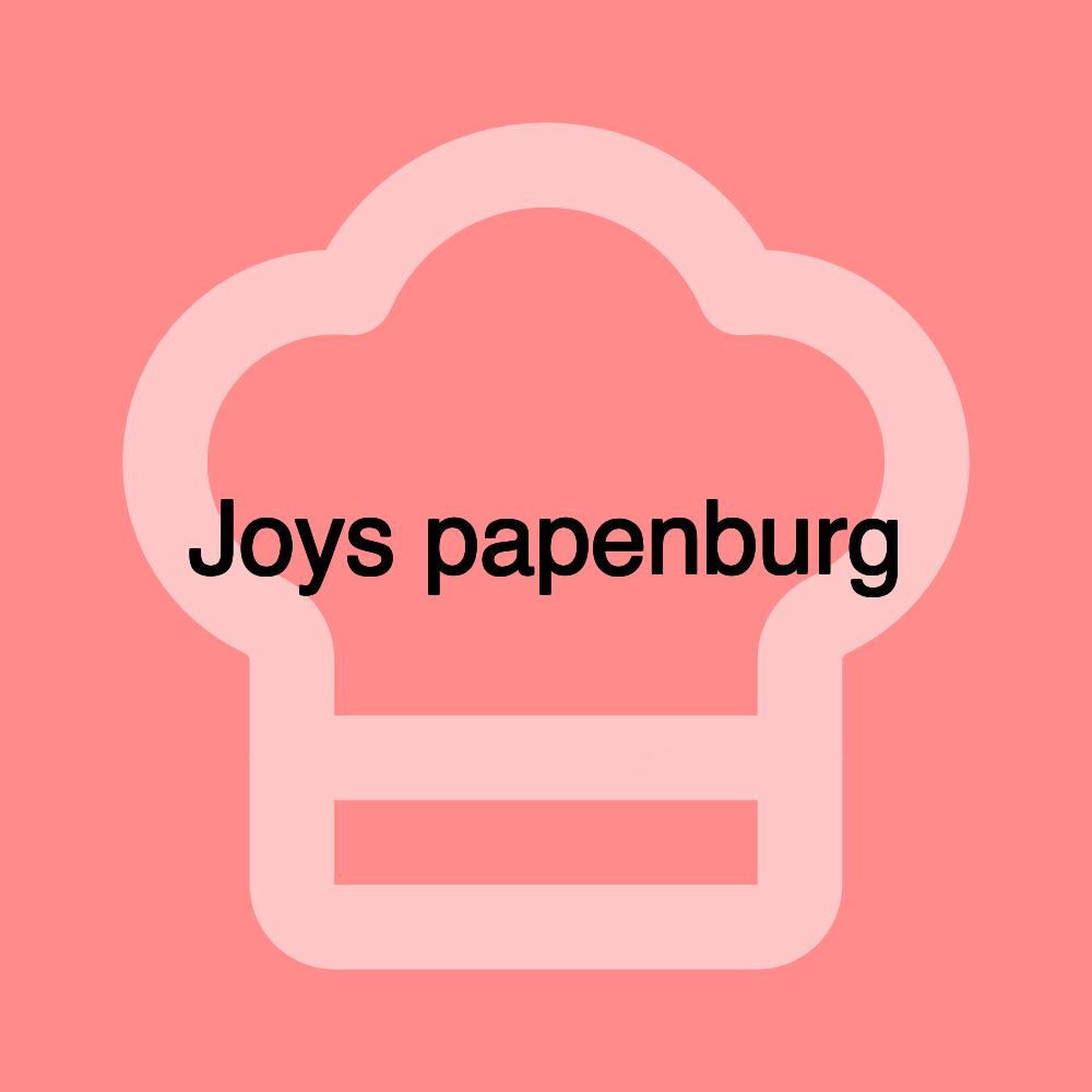 Joys papenburg