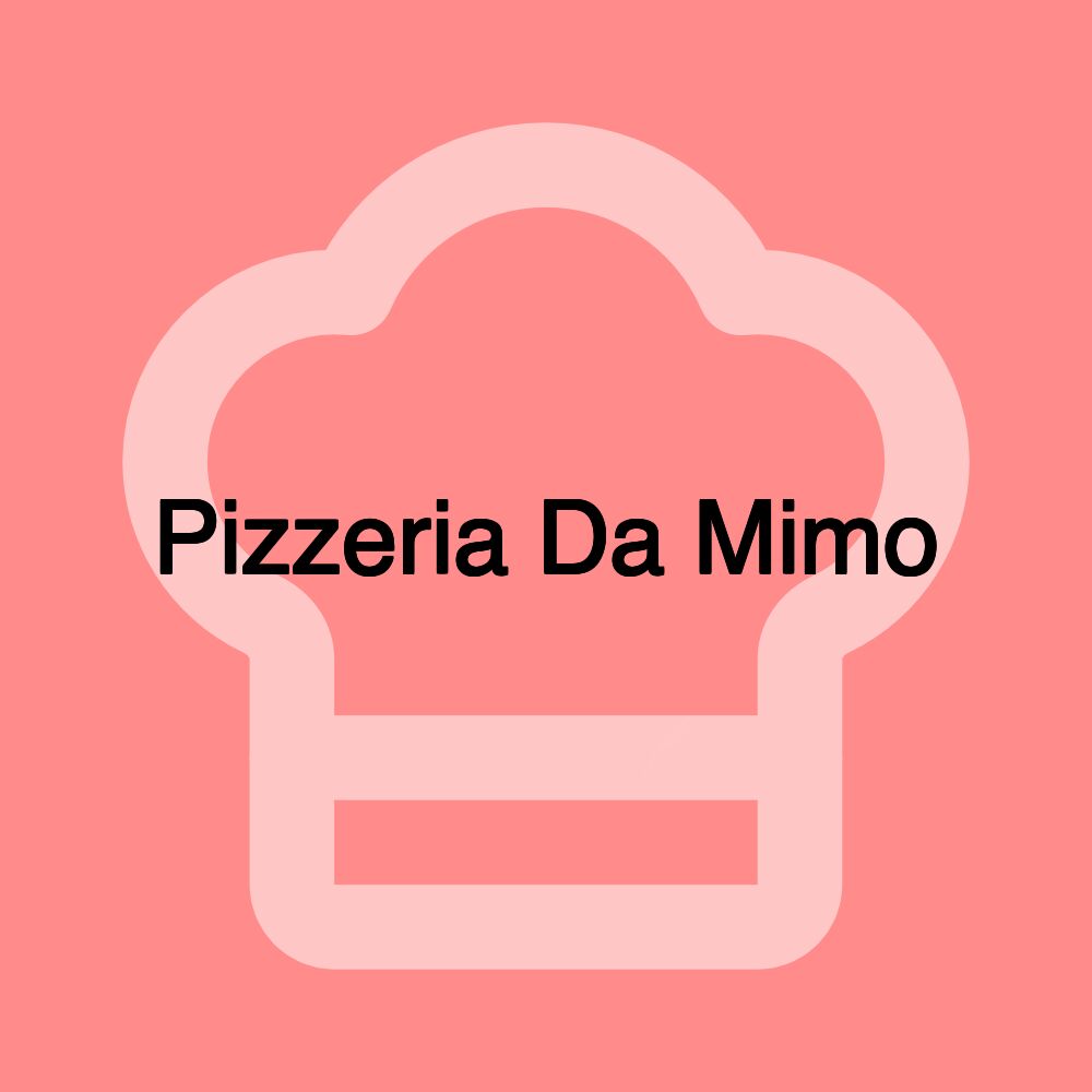 Pizzeria Da Mimo