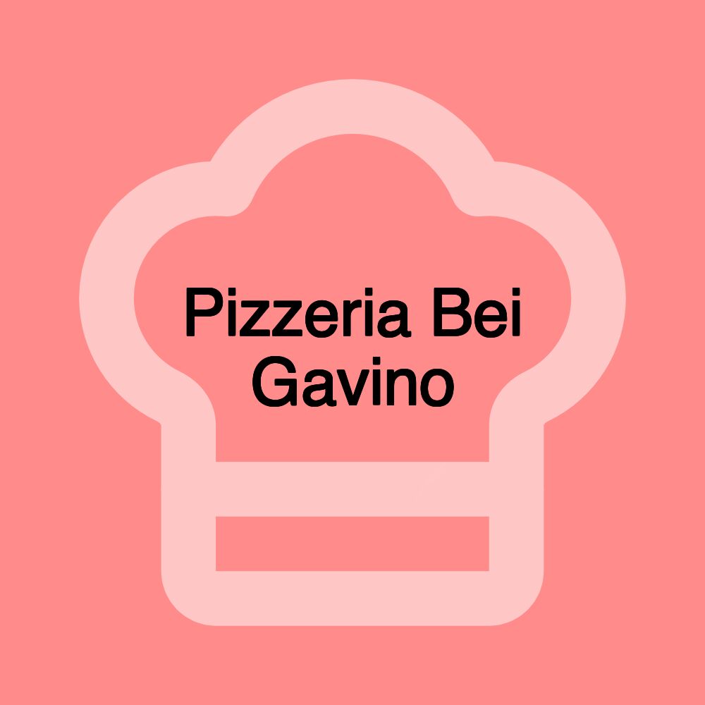 Pizzeria Bei Gavino