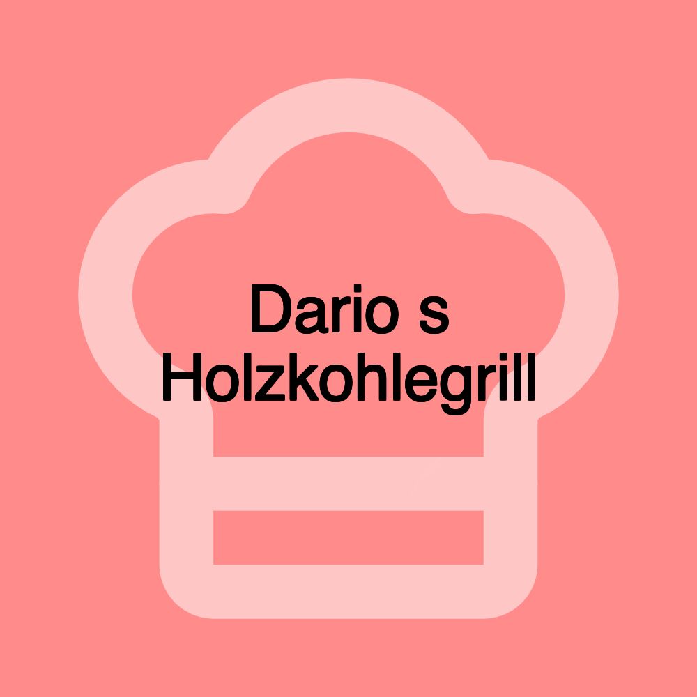 Dario s Holzkohlegrill