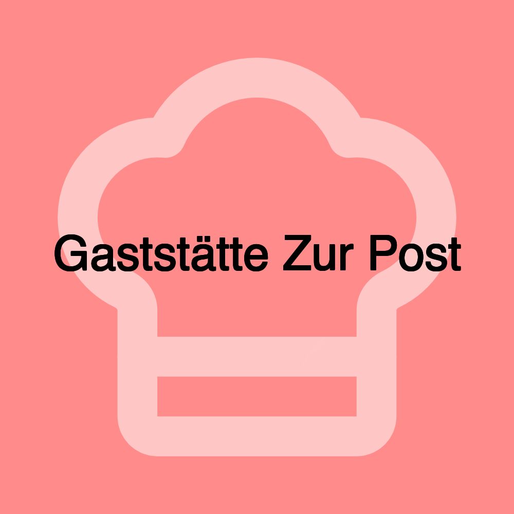 Gaststätte Zur Post