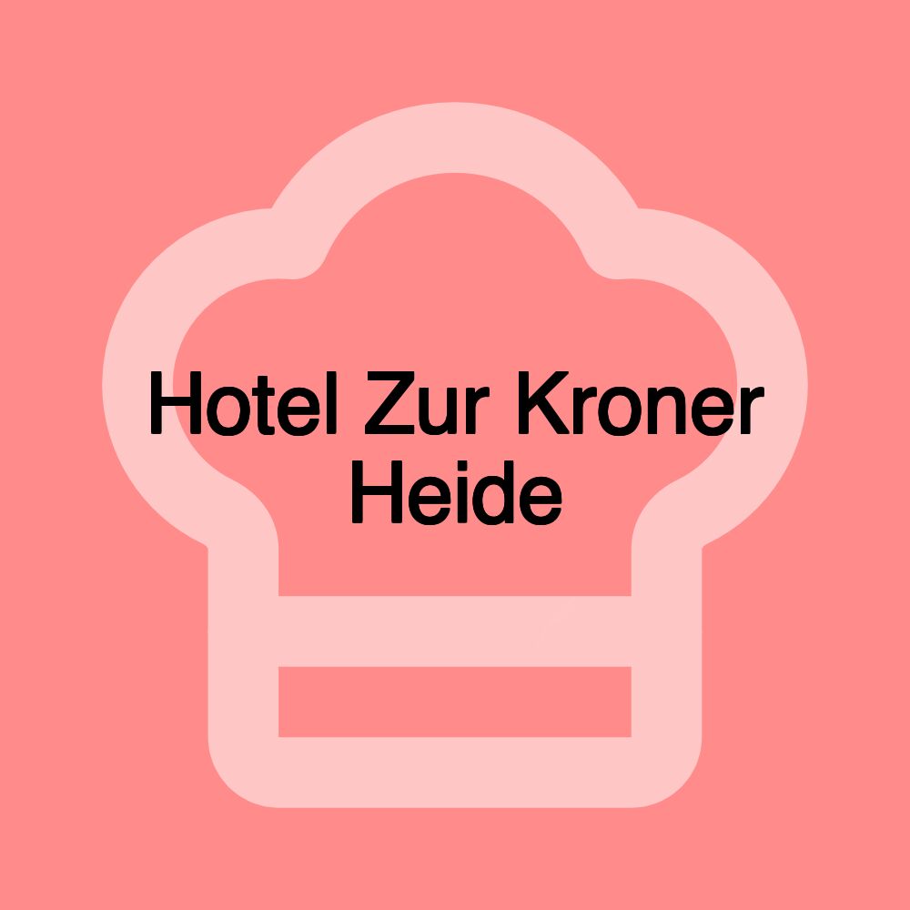 Hotel Zur Kroner Heide