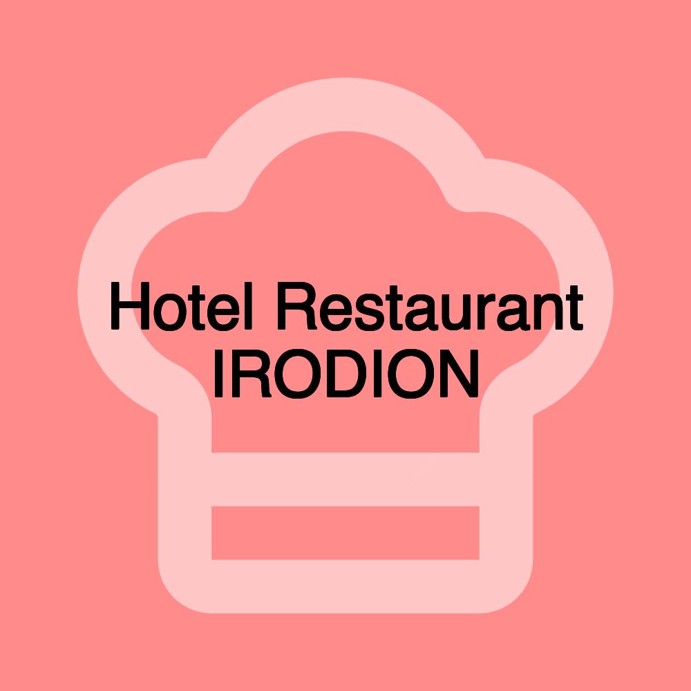 Hotel Restaurant IRODION