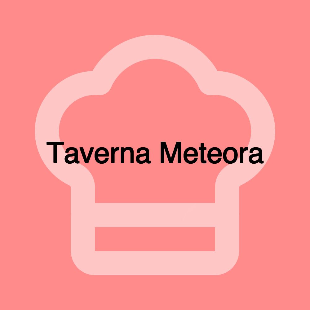 Taverna Meteora