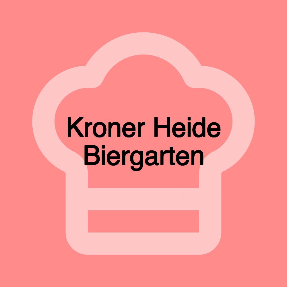 Kroner Heide Biergarten