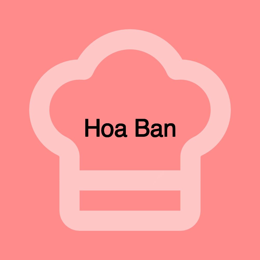 Hoa Ban