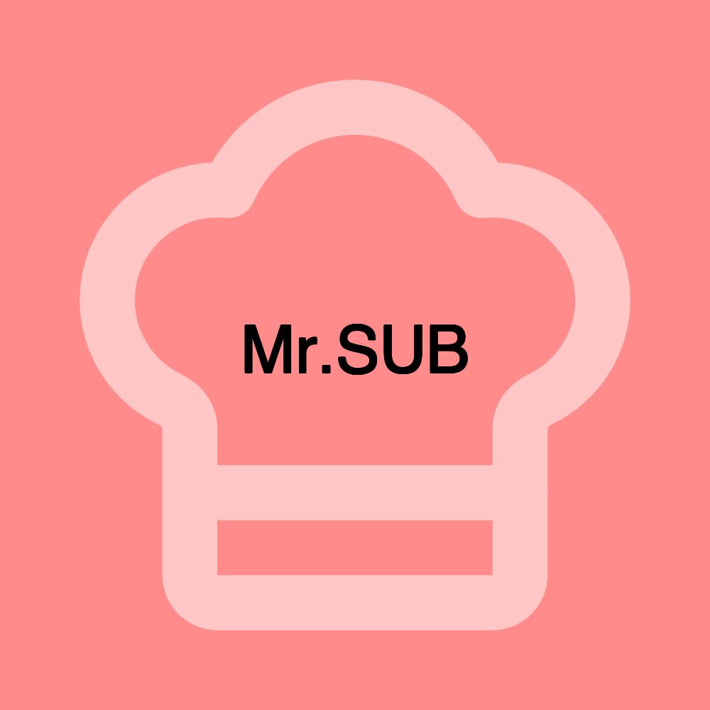 Mr.SUB