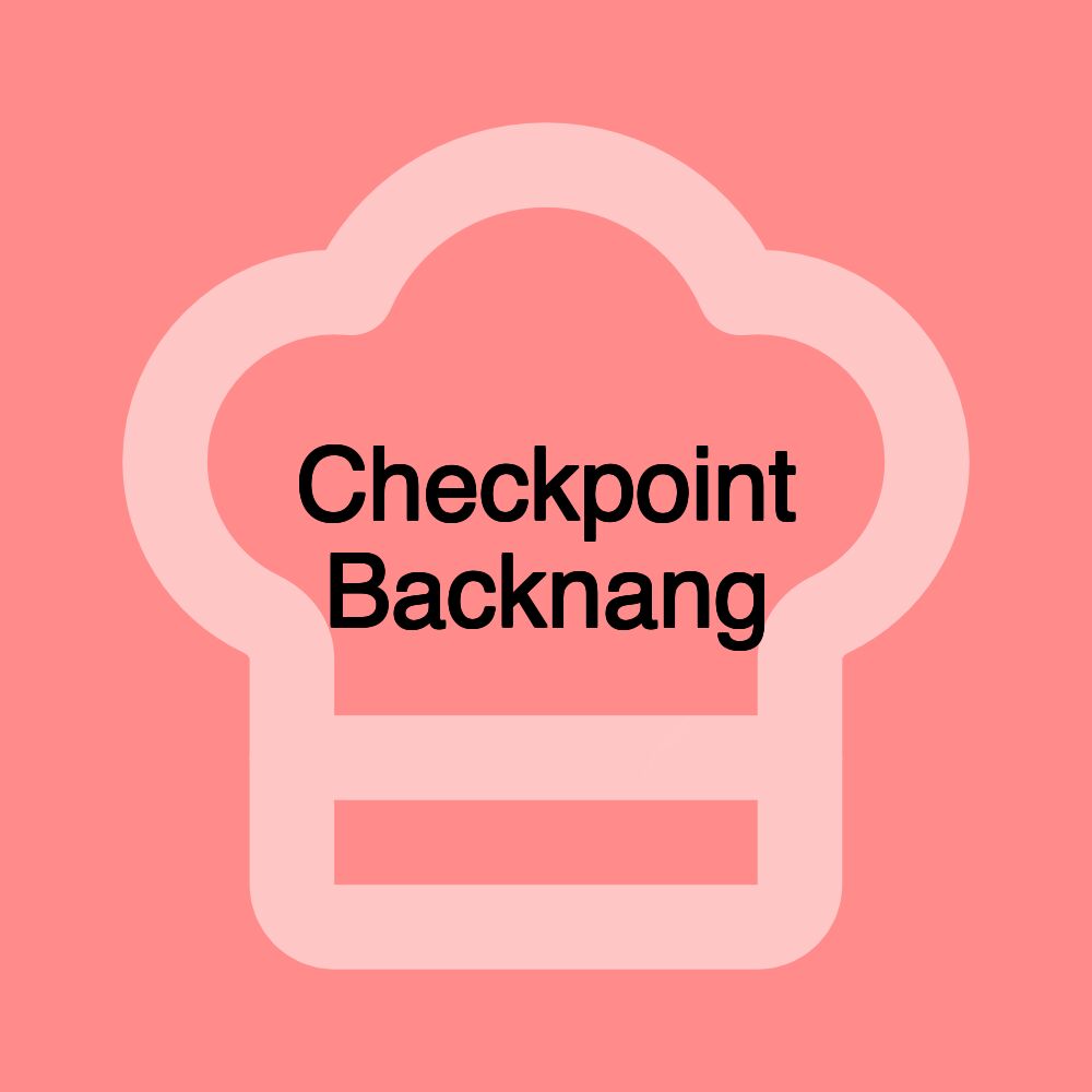 Checkpoint Backnang