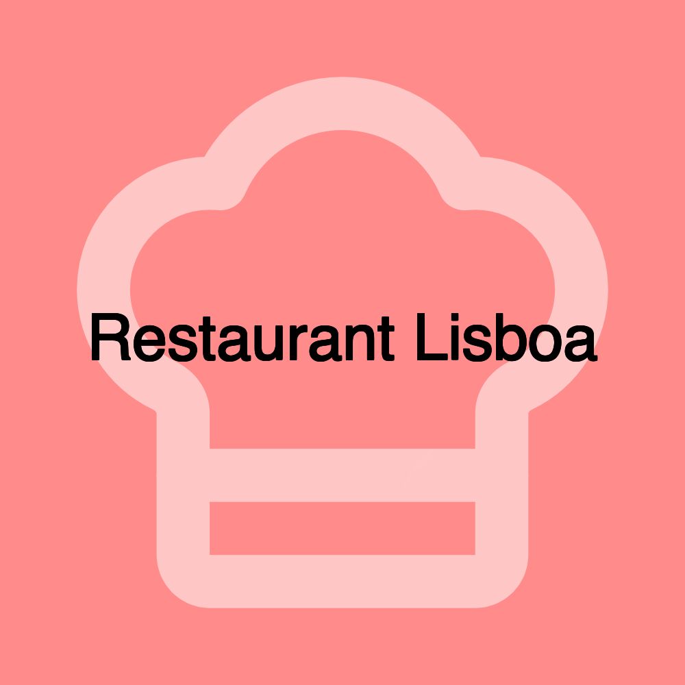 Restaurant Lisboa