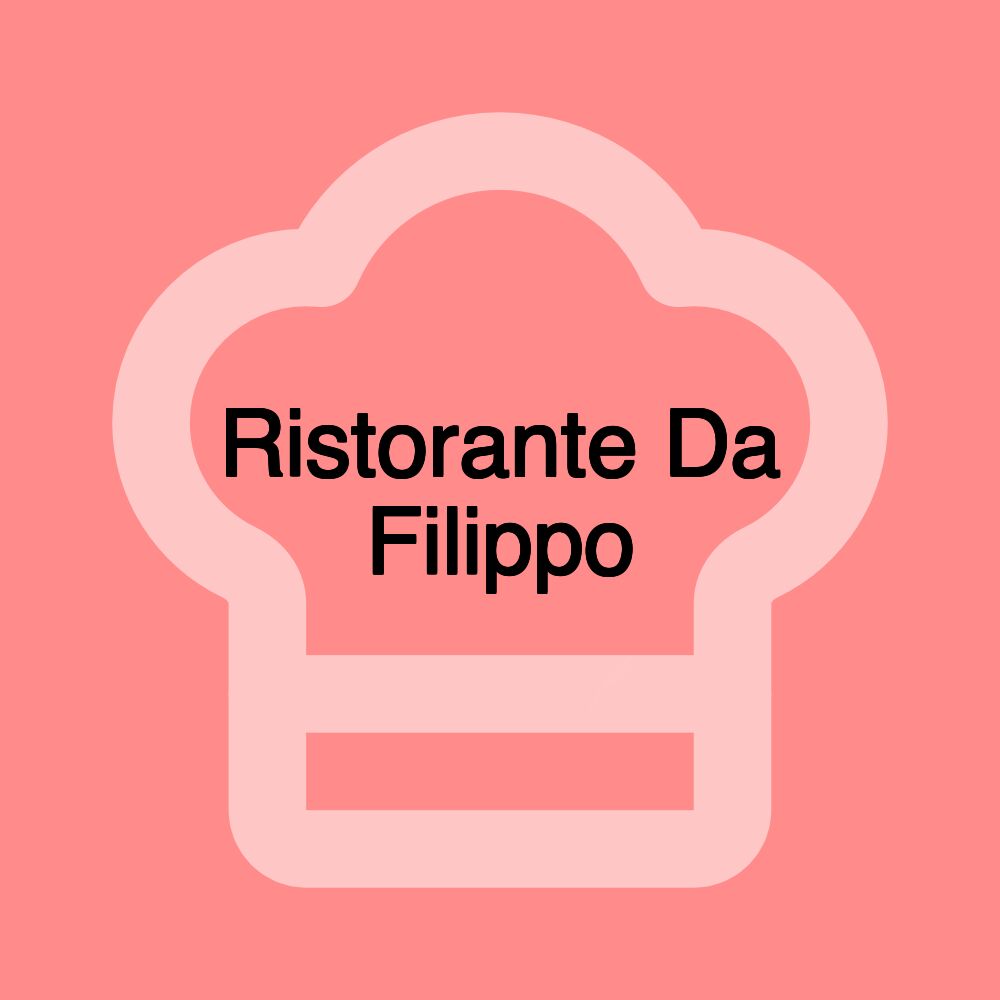 Ristorante Da Filippo