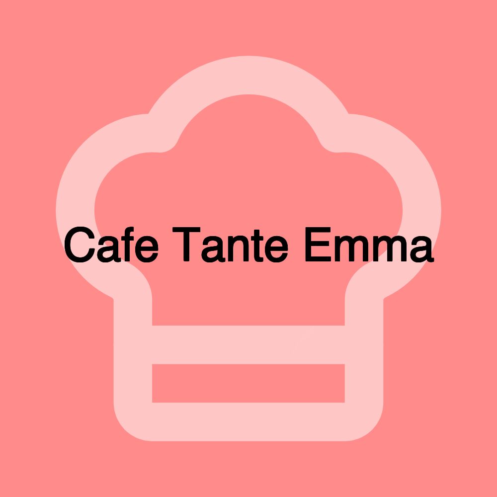 Cafe Tante Emma