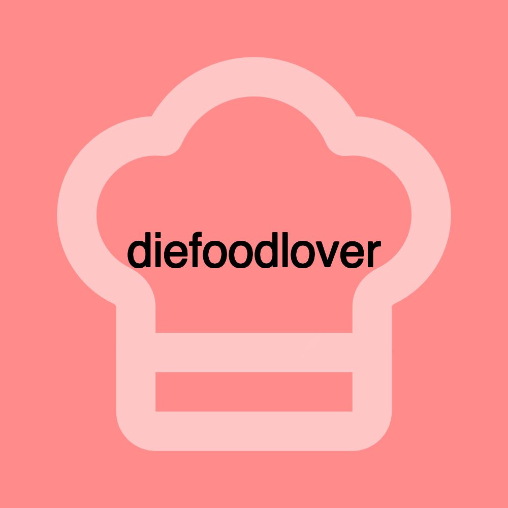 diefoodlover