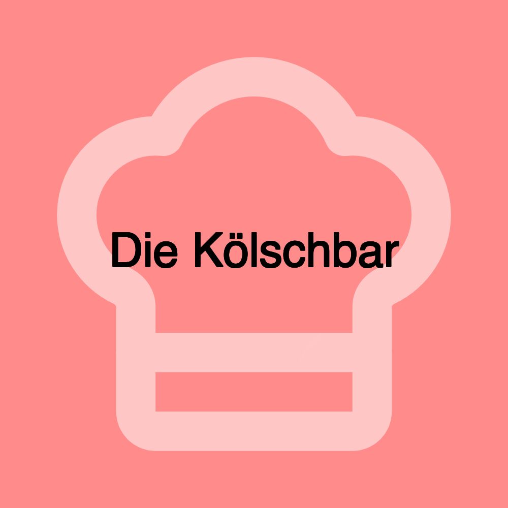 Die Kölschbar