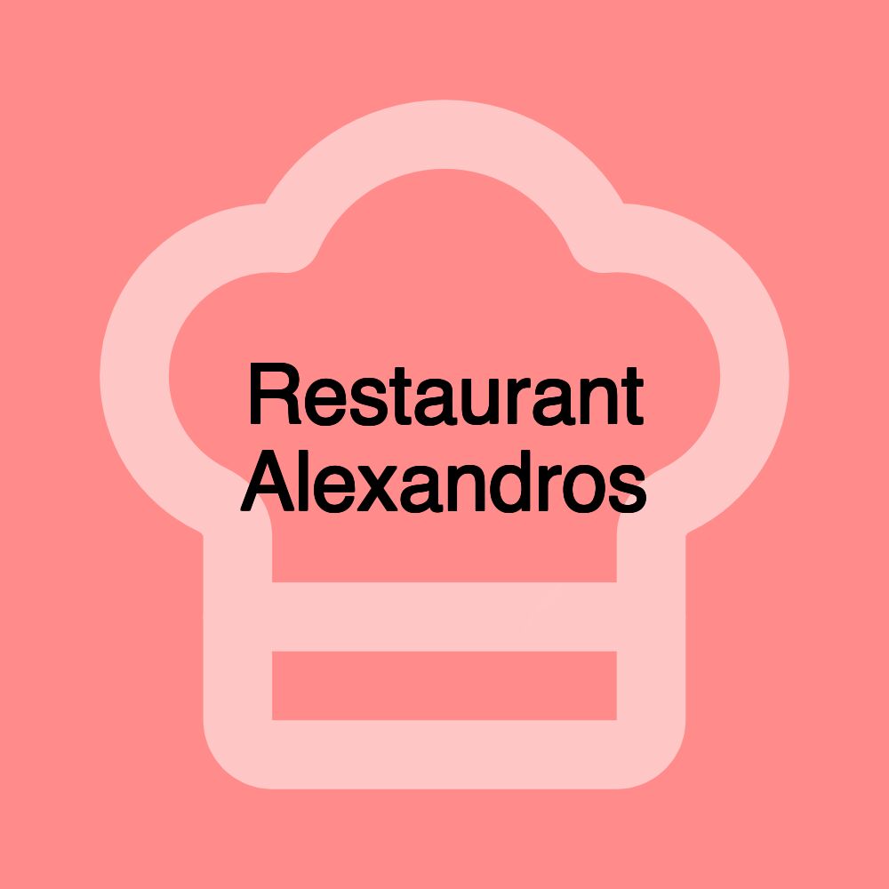 Restaurant Alexandros