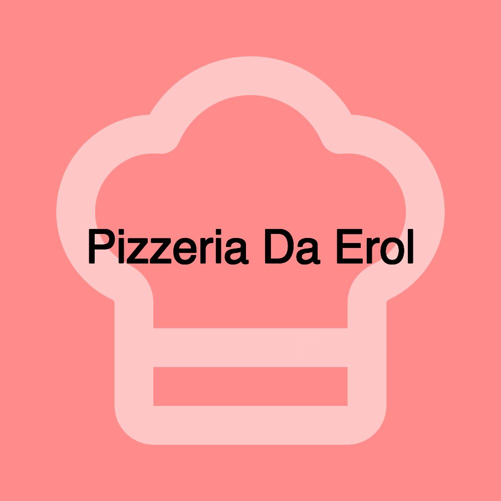 Pizzeria Da Erol