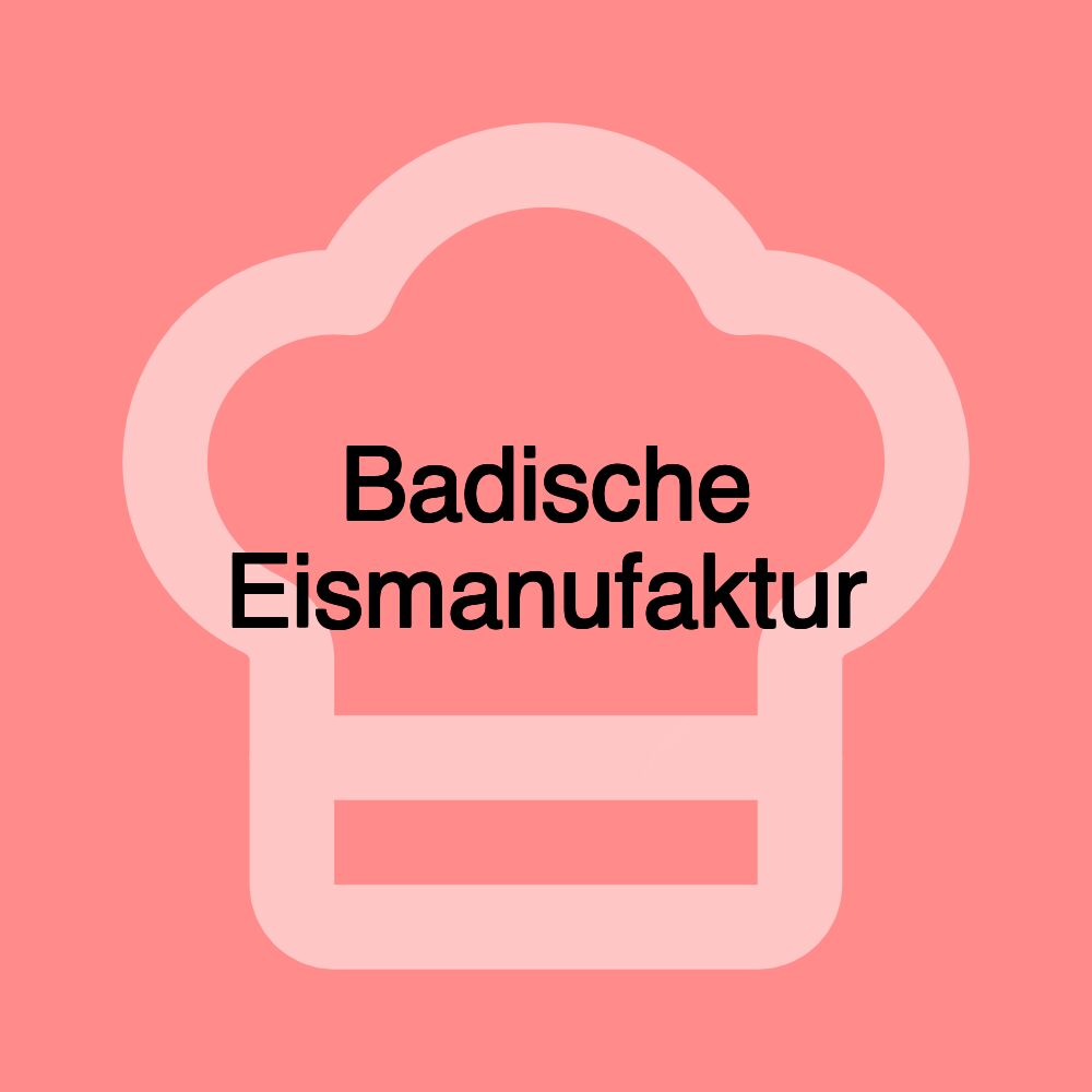 Badische Eismanufaktur