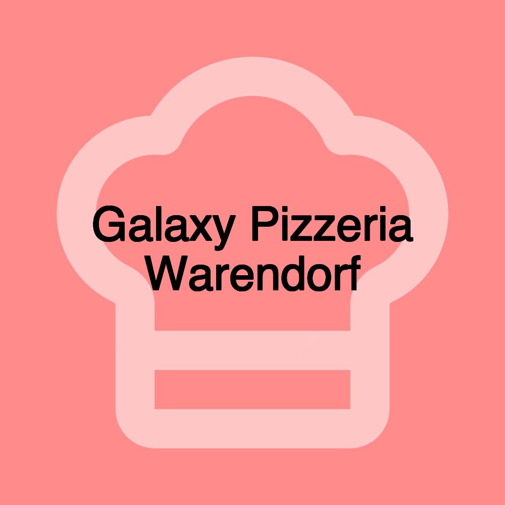 Galaxy Pizzeria Warendorf