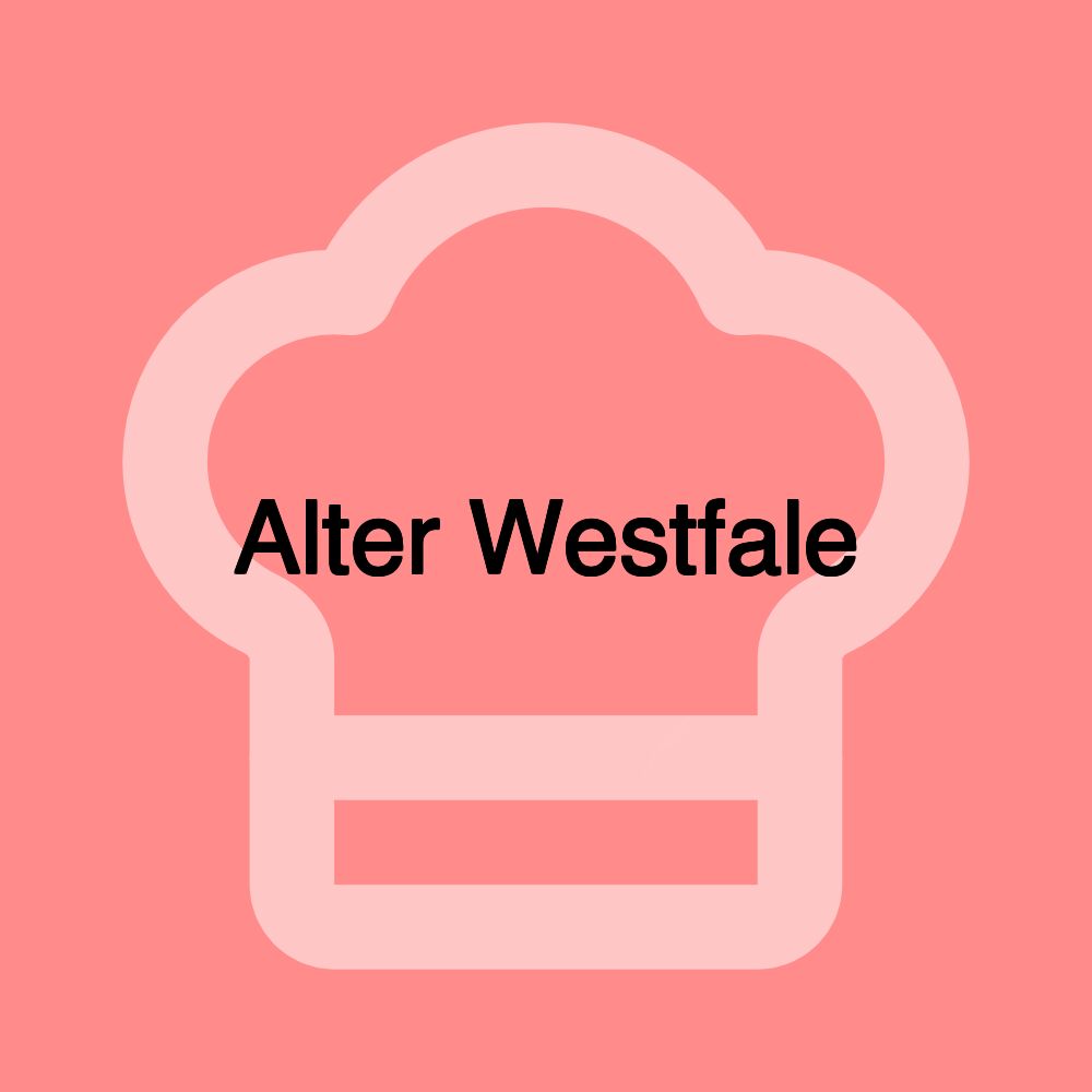 Alter Westfale