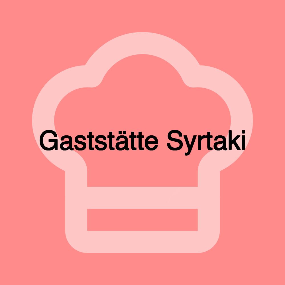 Gaststätte Syrtaki