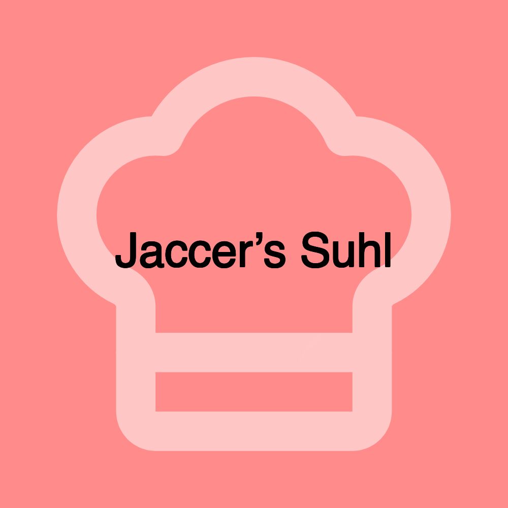 Jaccer’s Suhl