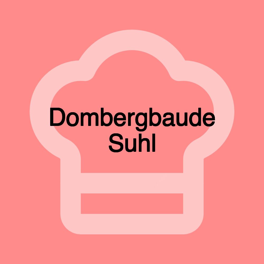 Dombergbaude Suhl