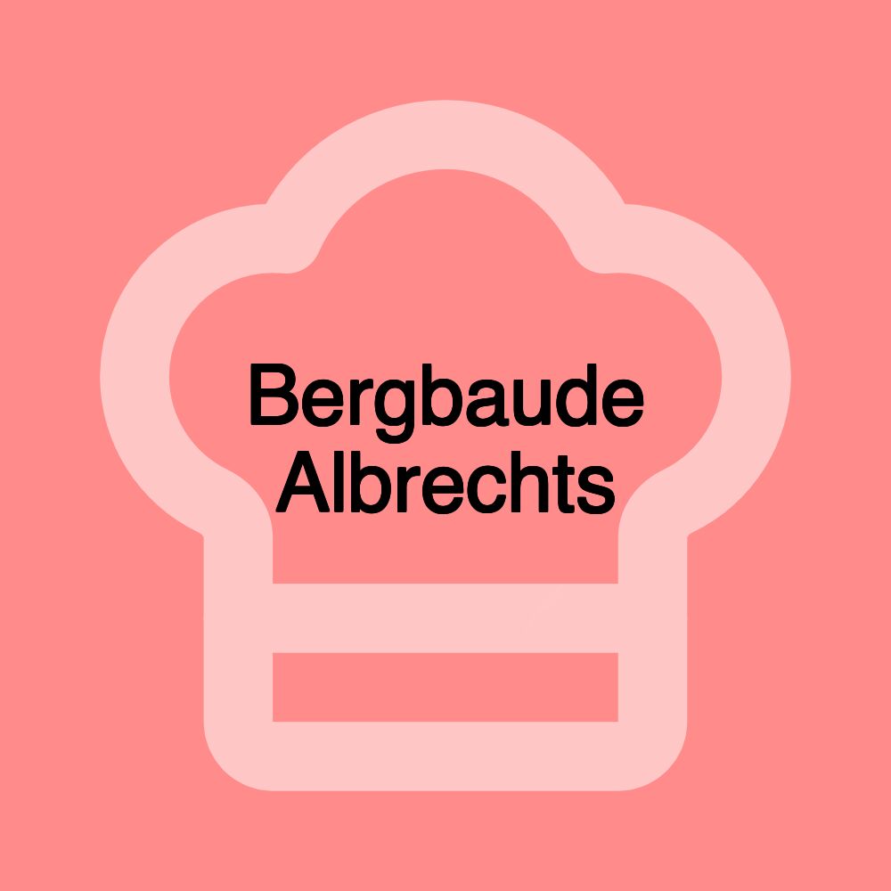 Bergbaude Albrechts