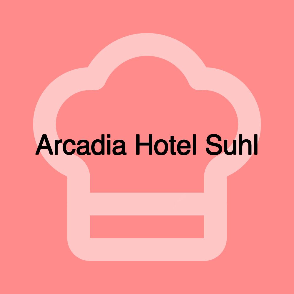 Arcadia Hotel Suhl