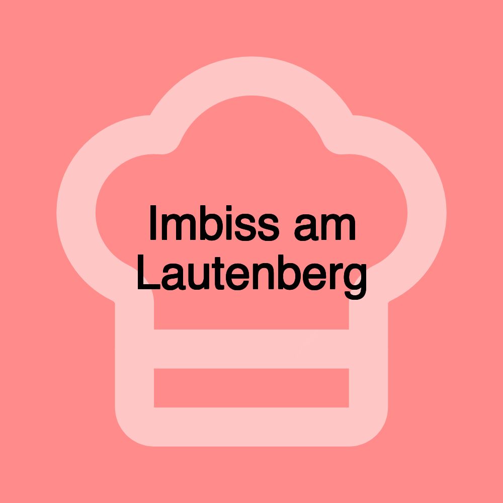 Imbiss am Lautenberg