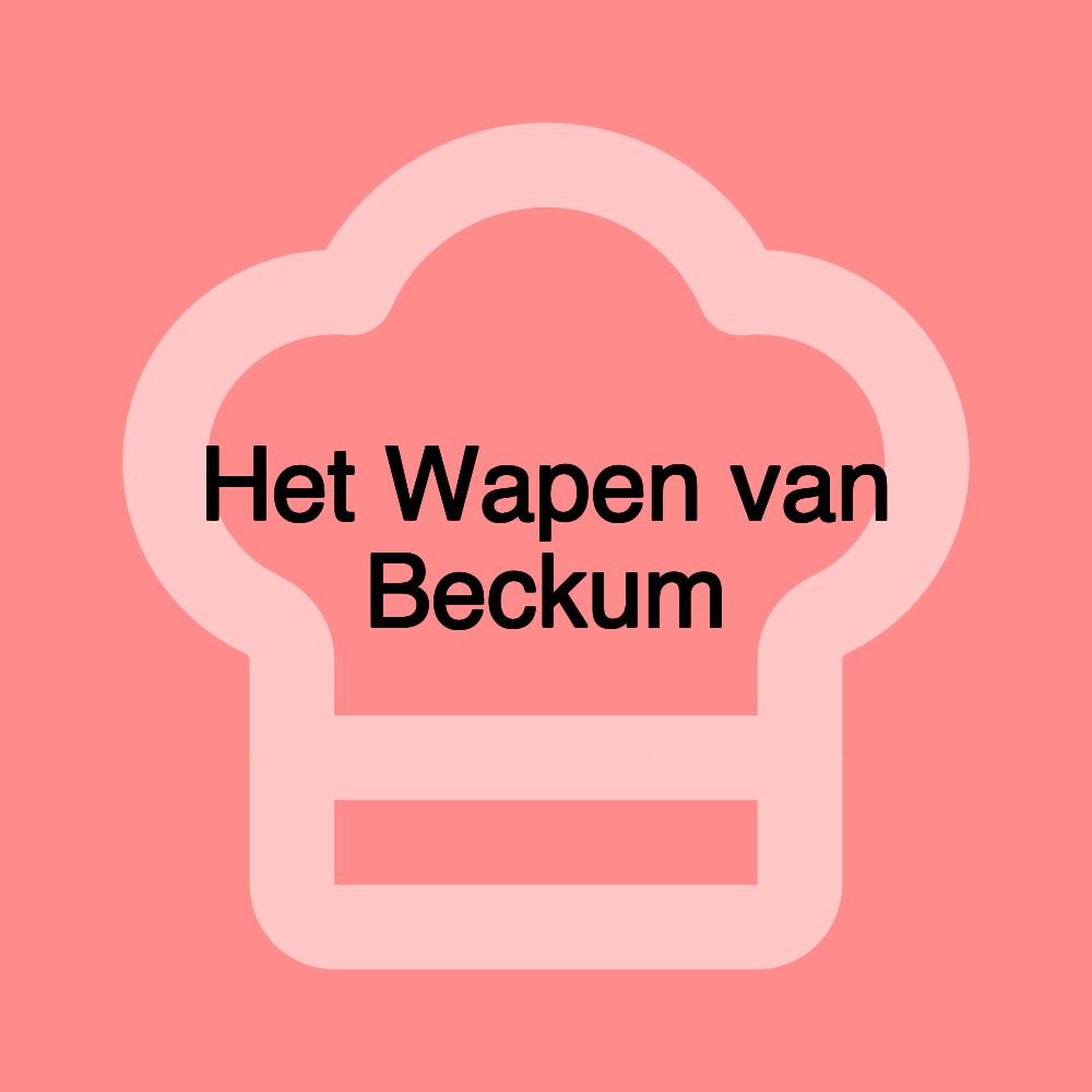 Het Wapen van Beckum