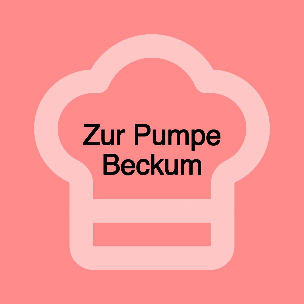 Zur Pumpe Beckum