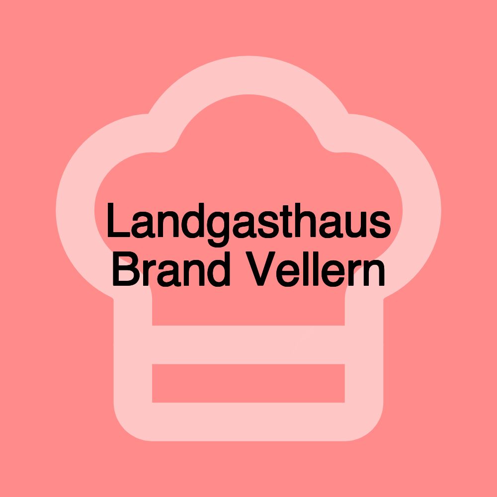 Landgasthaus Brand Vellern