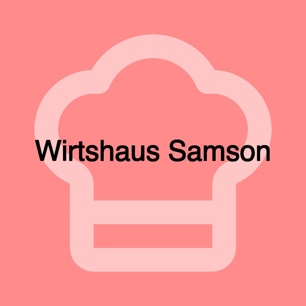 Wirtshaus Samson