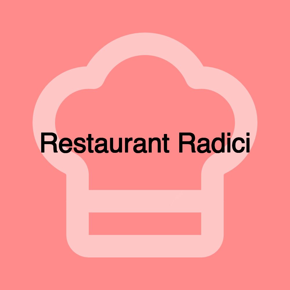 Restaurant Radici