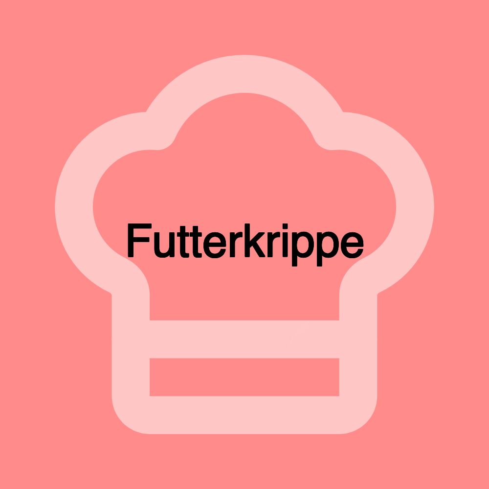 Futterkrippe