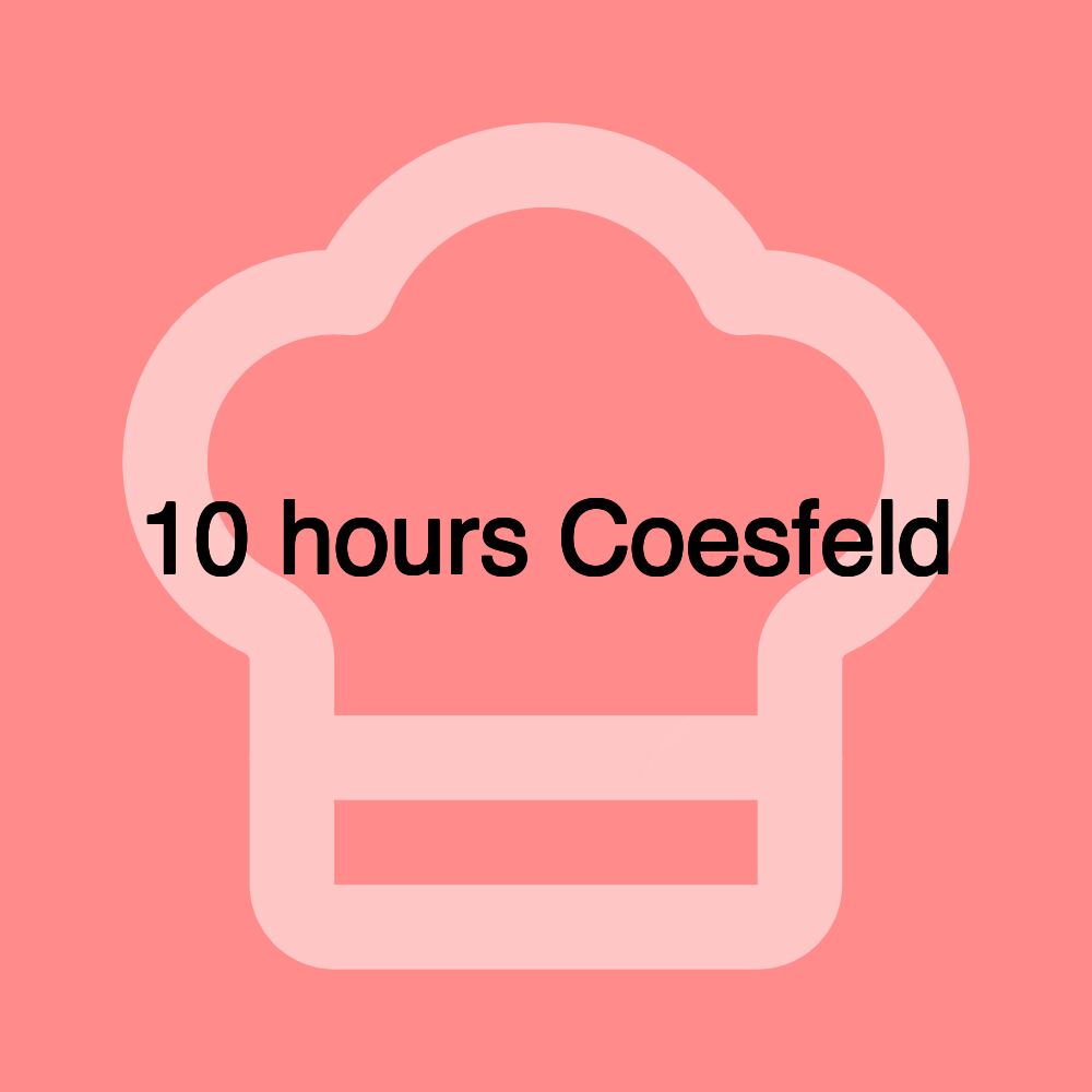 10 hours Coesfeld