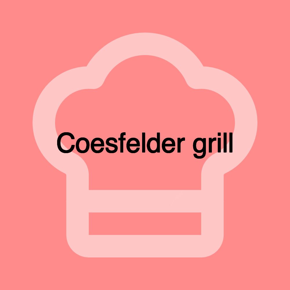 Coesfelder grill