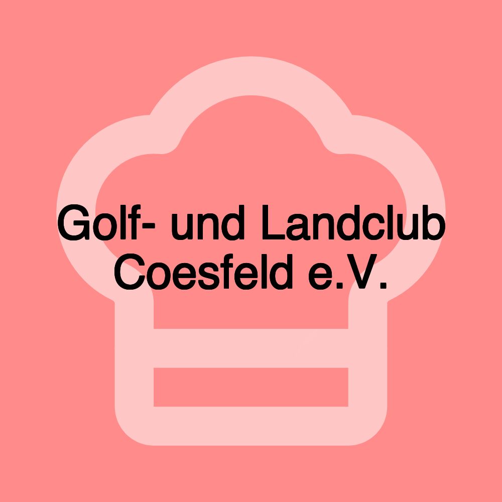 Golf- und Landclub Coesfeld e.V.