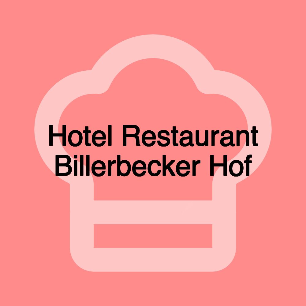 Hotel Restaurant Billerbecker Hof