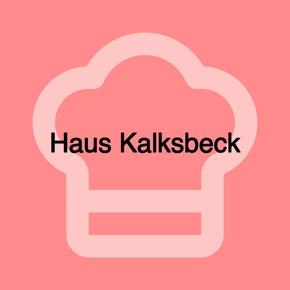 Haus Kalksbeck